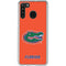 University of Florida Gators Mascot Galaxy A21 Clear Case