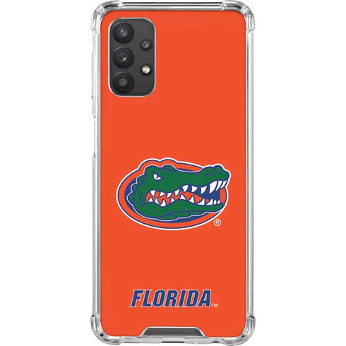 University of Florida Gators Mascot Galaxy A32 5G Clear Case