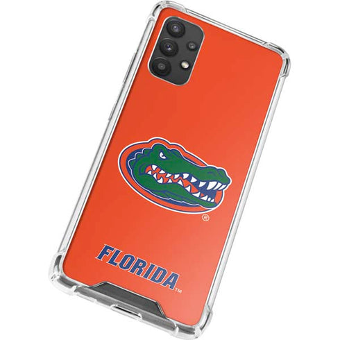 University of Florida Gators Mascot Galaxy A32 5G Clear Case