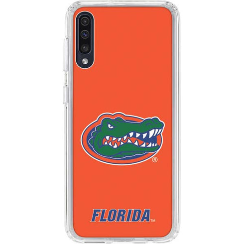 University of Florida Gators Mascot Galaxy A50 Clear Case