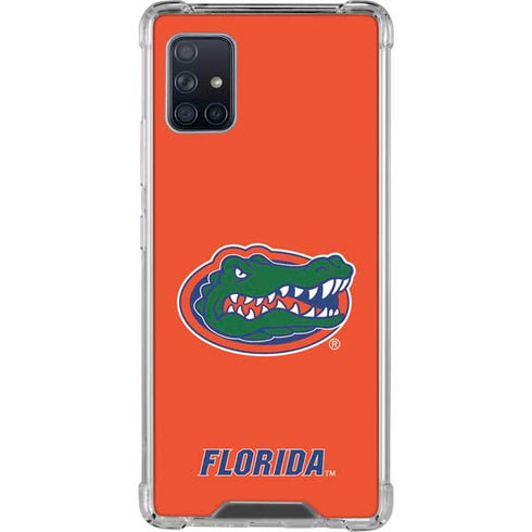 University of Florida Gators Mascot Galaxy A51 5G Clear Case
