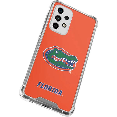 University of Florida Gators Mascot Galaxy A53 5G Clear Case