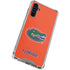 University of Florida Gators Mascot Logo Galaxy A54 5G Clear Case