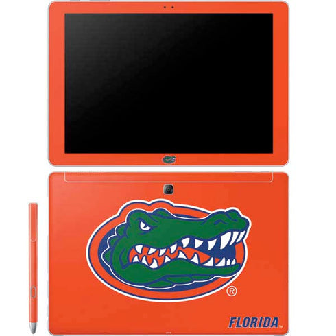 University of Florida Gators Mascot Galaxy Book 12in Skin