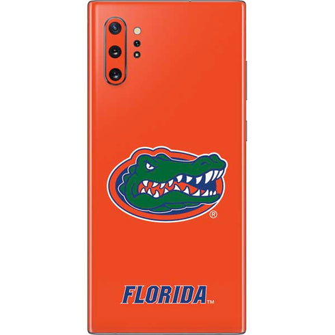 University of Florida Gators Mascot Galaxy Note 10 Plus Skin