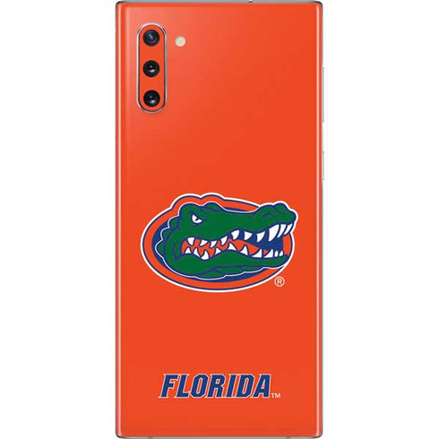 University of Florida Gators Mascot Galaxy Note 10 Skin