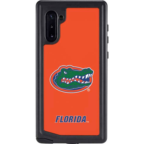 University of Florida Gators Mascot Galaxy Note 10 Waterproof Case