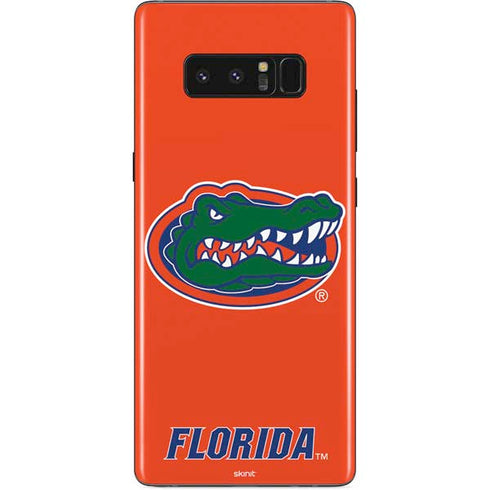 University of Florida Gators Mascot Galaxy Note 8 Skin