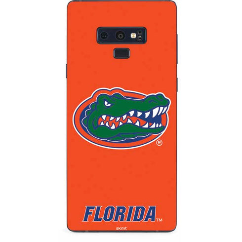 University of Florida Gators Mascot Galaxy Note 9 Skin