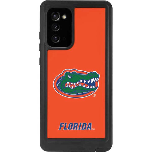 University of Florida Gators Mascot Galaxy Note20 5G Waterproof Case