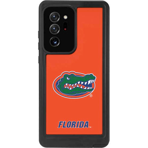 University of Florida Gators Mascot Galaxy Note20 Ultra 5G Waterproof Case