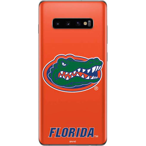 University of Florida Gators Mascot Galaxy S10 Plus Skin