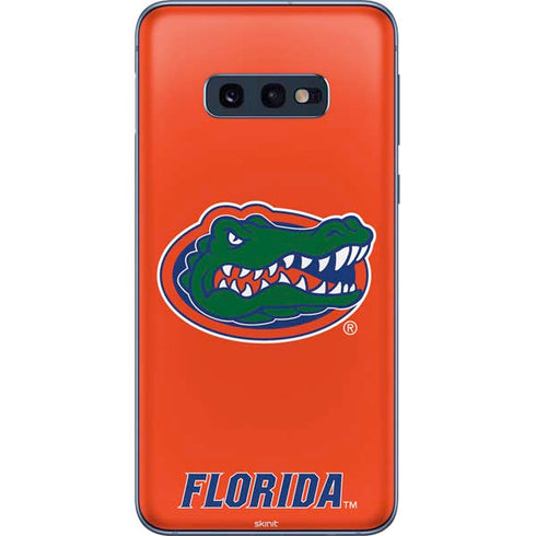University of Florida Gators Mascot Galaxy S10e Skin