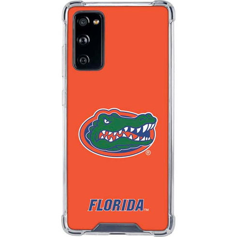 University of Florida Gators Mascot Galaxy S20 FE Clear Case