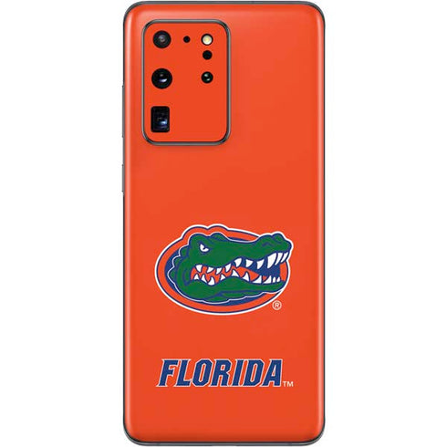 University of Florida Gators Mascot Galaxy S20 Ultra 5G Skin