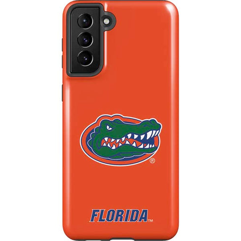 University of Florida Gators Mascot Galaxy S21 FE Pro Case