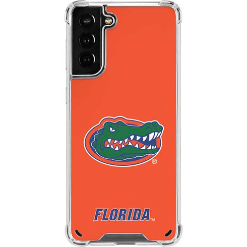 University of Florida Gators Mascot Galaxy S21 Plus 5G Clear Case