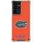 University of Florida Gators Mascot Galaxy S21 Ultra 5G Clear Case