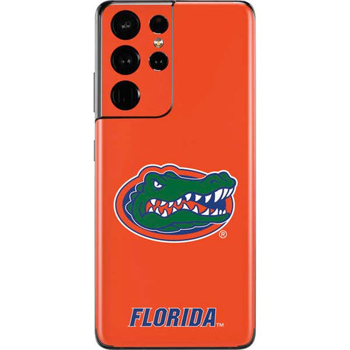 University of Florida Gators Mascot Galaxy S21 Ultra 5G Skin