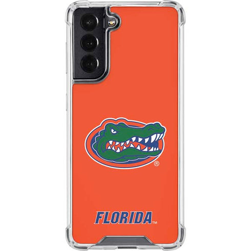 University of Florida Gators Mascot Galaxy S22 Clear Case