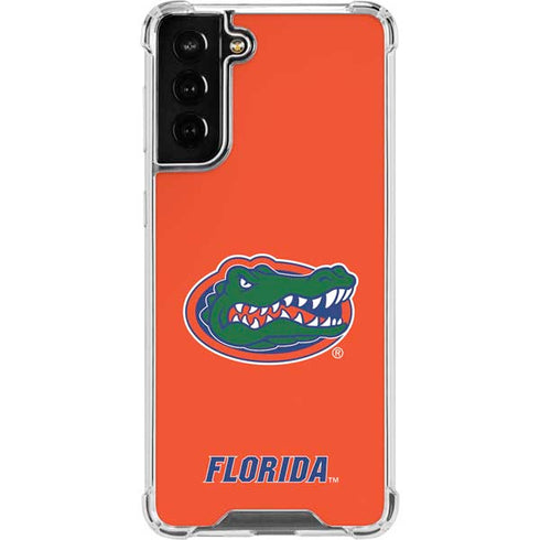 University of Florida Gators Mascot Galaxy S22 Plus Clear Case