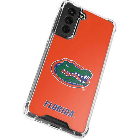 University of Florida Gators Mascot Galaxy S22 Plus Clear Case
