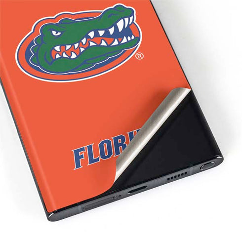 University of Florida Gators Mascot Galaxy S22 Ultra Skin