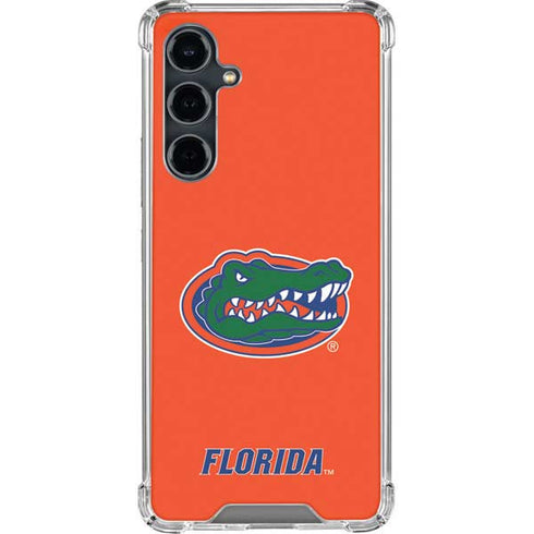University of Florida Gators Mascot Logo Galaxy S23 FE Clear Case