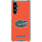University of Florida Gators Mascot Logo Galaxy S23 FE Clear Case
