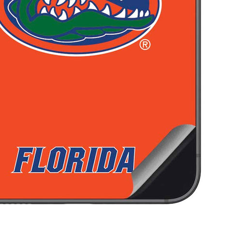 University of Florida Gators Mascot Logo Galaxy S23 FE Skin