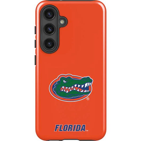 University of Florida Gators Mascot Logo Galaxy S24 Plus Impact Case