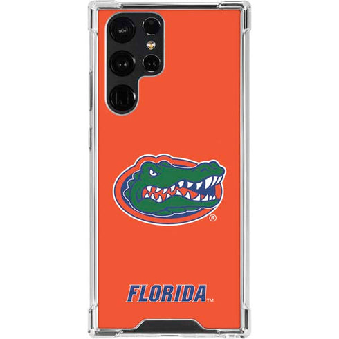 University of Florida Gators Mascot Logo Galaxy S24 Ultra Clear Case