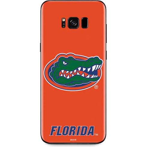 University of Florida Gators Mascot Galaxy S8 Skin