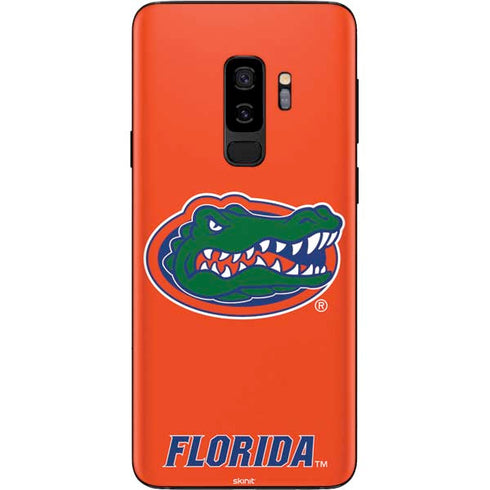 University of Florida Gators Mascot Galaxy S9 Plus Skin