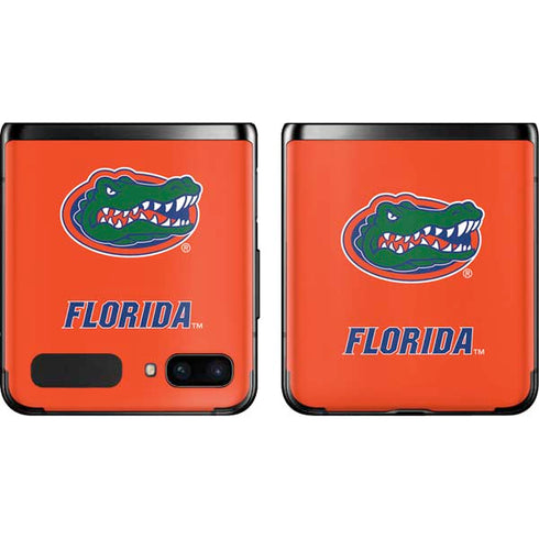University of Florida Gators Mascot Galaxy Z Flip Skin