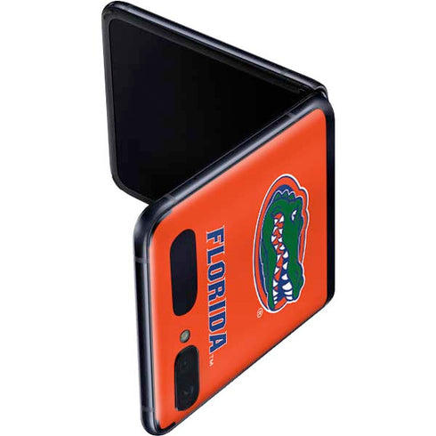 University of Florida Gators Mascot Galaxy Z Flip Skin