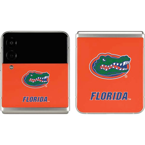 University of Florida Gators Mascot Galaxy Z Flip3 5G Skin