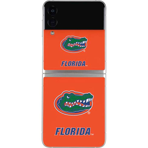 University of Florida Gators Mascot Galaxy Z Flip3 5G Skin