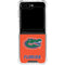 University of Florida Gators Mascot Logo Galaxy Z Flip5 5G Clear Case