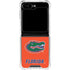 University of Florida Gators Mascot Logo Galaxy Z Flip5 5G Clear Case