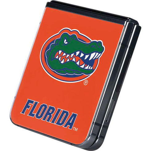 University of Florida Gators Mascot Logo Galaxy Z Flip5 5G Skin