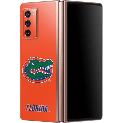 University of Florida Gators Mascot Galaxy Z Fold2 5G Skin