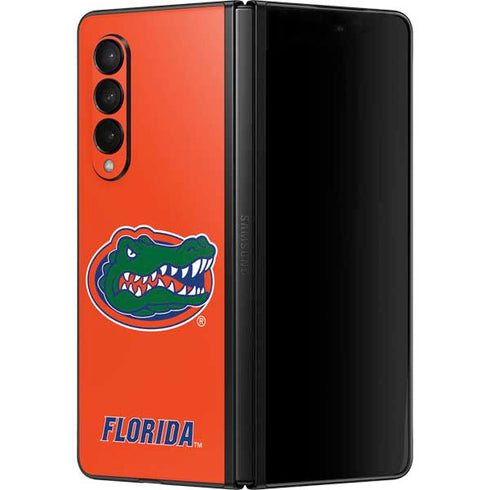 University of Florida Gators Mascot Galaxy Z Fold3 5G Skin