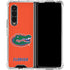 University of Florida Gators Mascot Galaxy Z Fold4 5G Clear Case