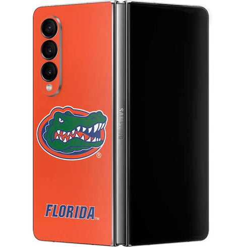 University of Florida Gators Mascot Galaxy Z Fold4 5G Skin