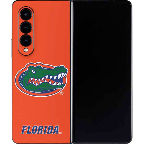 University of Florida Gators Mascot Galaxy Z Fold4 5G Skin