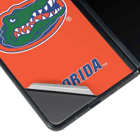 University of Florida Gators Mascot Galaxy Z Fold4 5G Skin