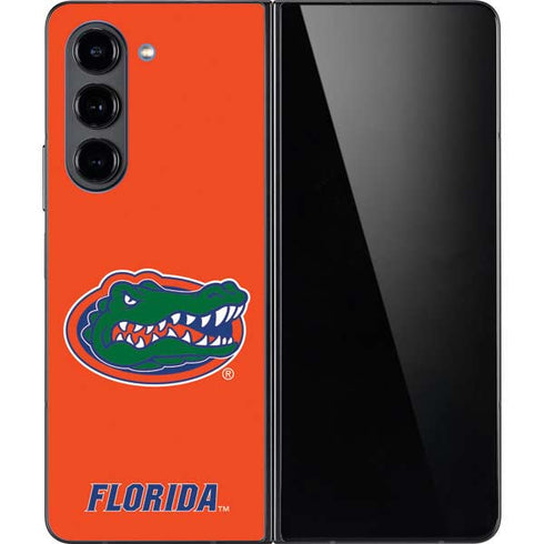 University of Florida Gators Mascot Logo Galaxy Z Fold5 5G Skin