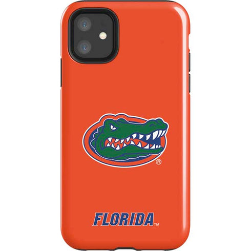 University of Florida Gators Mascot iPhone 11 Impact Case