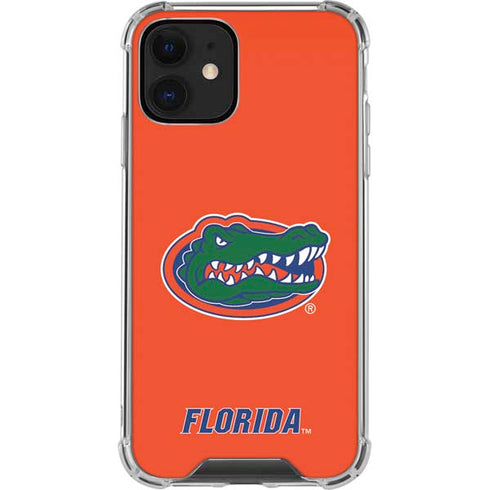 University of Florida Gators Mascot iPhone 12 Clear Case